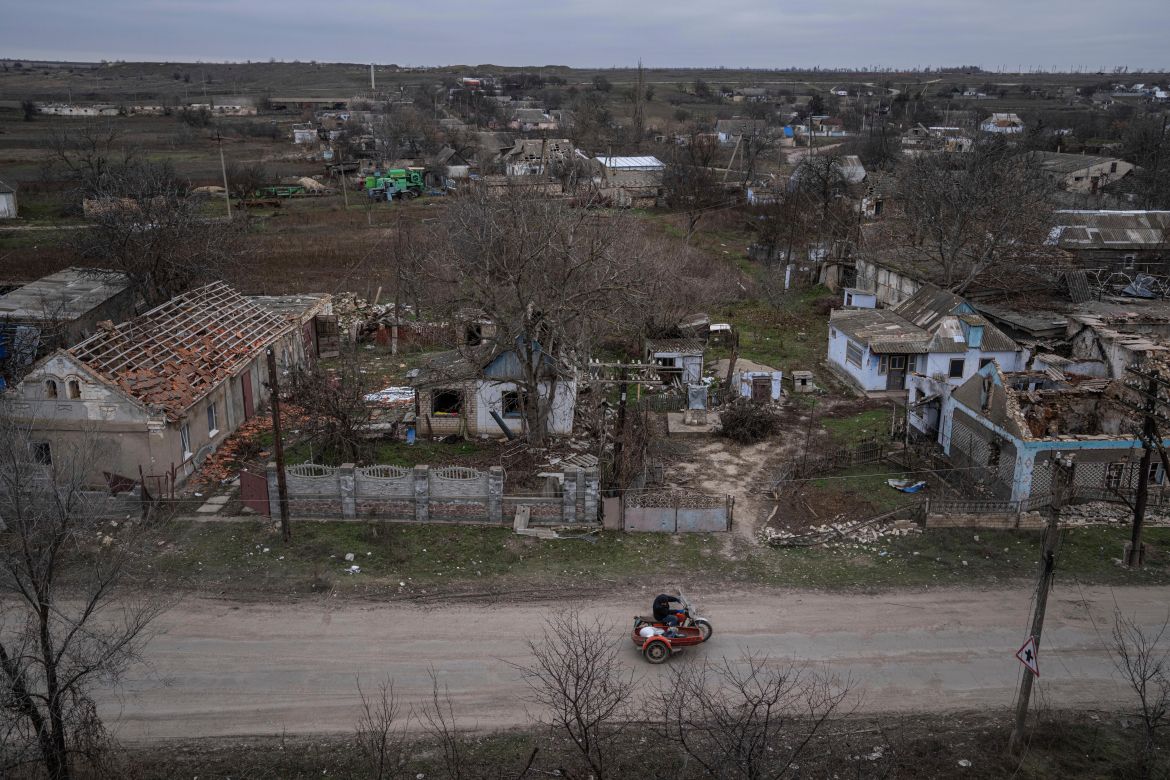 Russia Ukraine War Kherson's Struggle