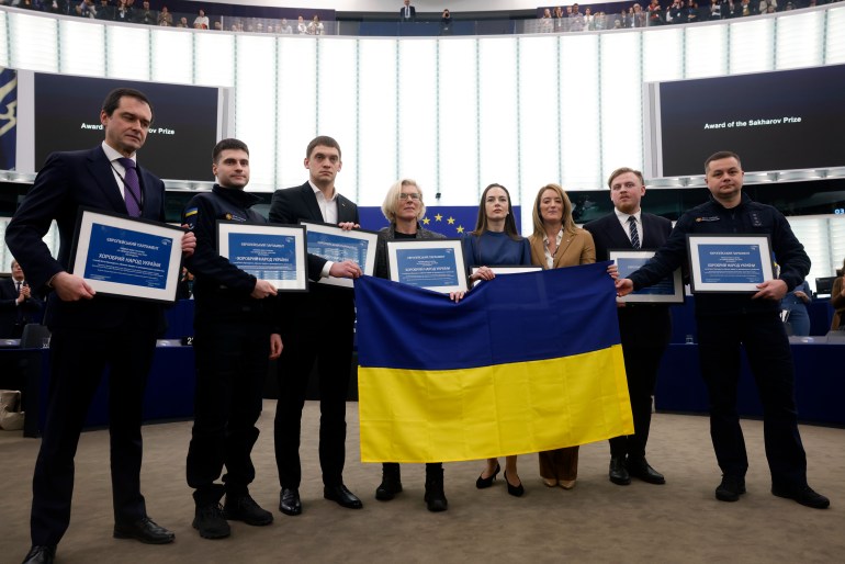 Ukrainian organisations winning a human rights award 