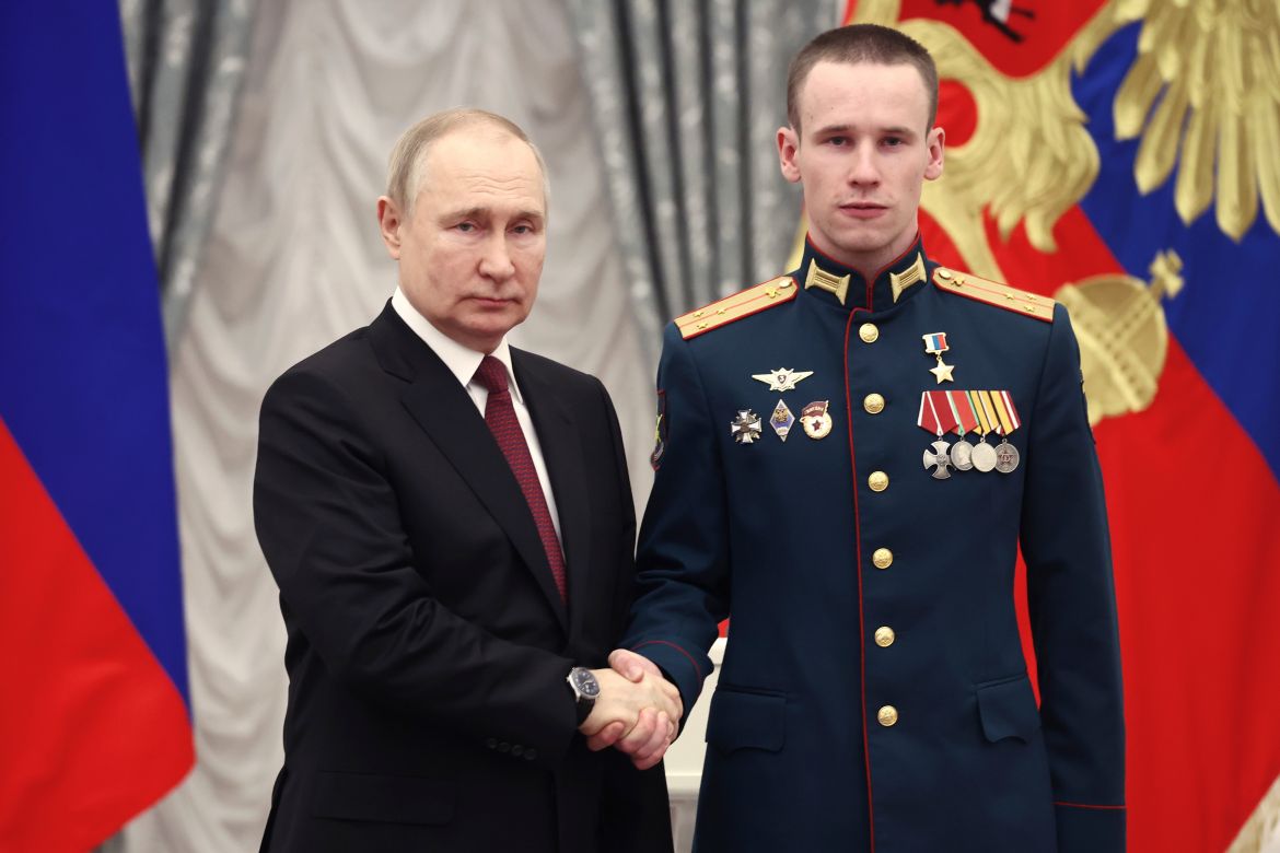 Russia Awarding Ceremony