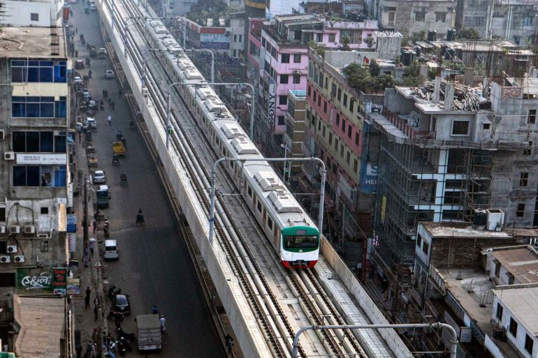 Bangladesh metro