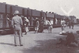 train station colonial india