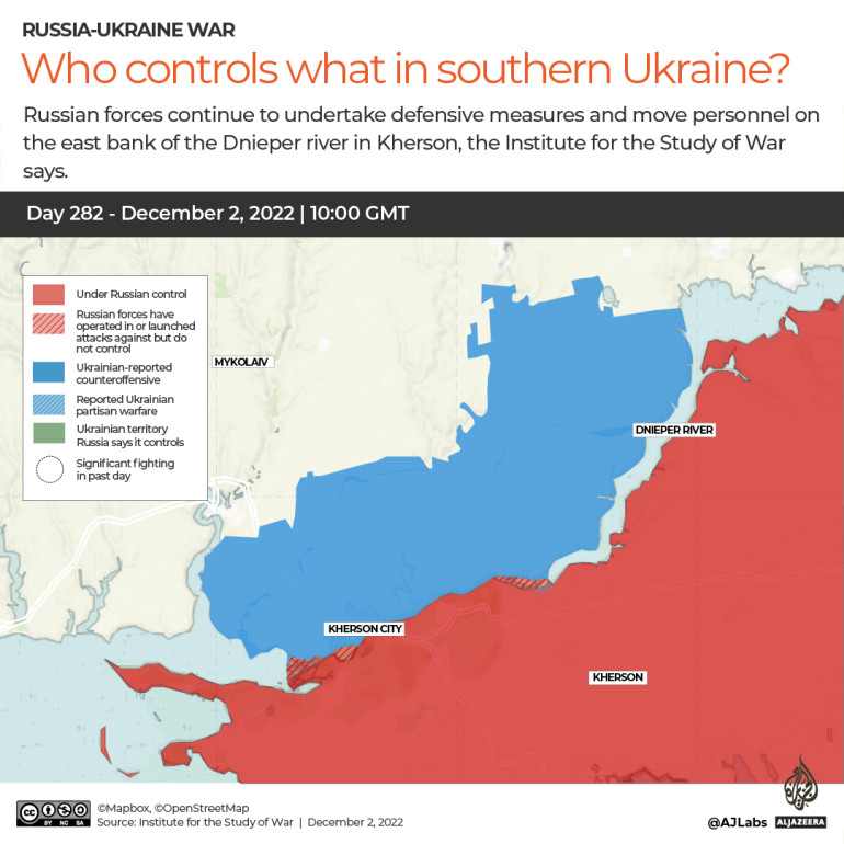 INTERACTIVE-WHO CONTROLS WHAT IN SOUTHERN KHERSON 282