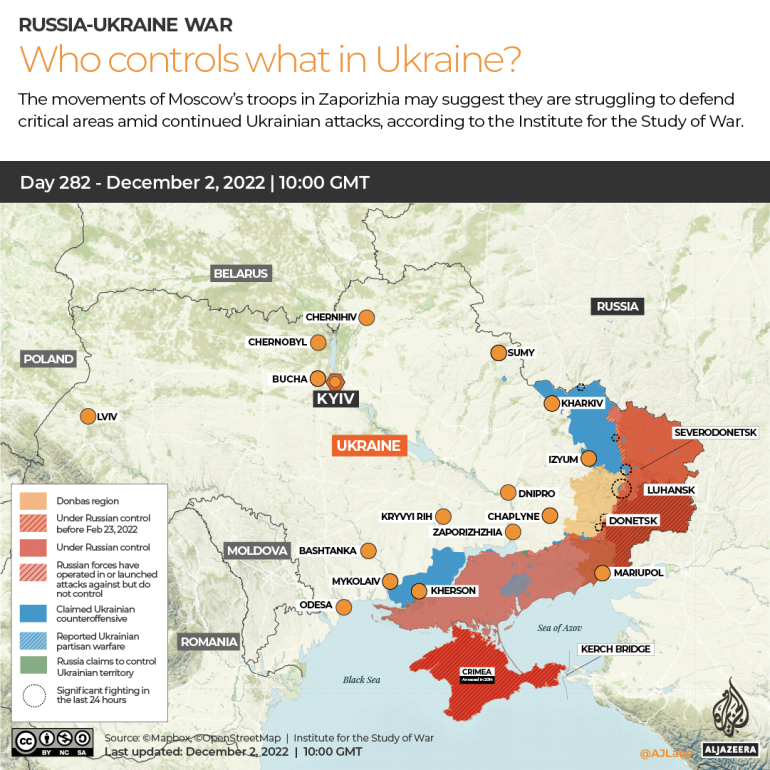 INTERACTIVE - WHO CONTROLS WHAT IN UKRAINE 282