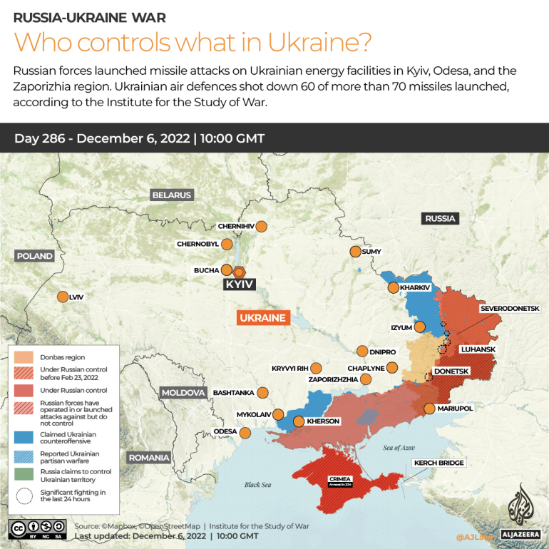 INTERACTIVE - WHO CONTROLS WHAT IN UKRAINE 286