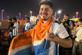 Mauricio, an Argentina fan who spent most of his savings to get to Qatar, said he is confident that Argentina will win the World Cup.