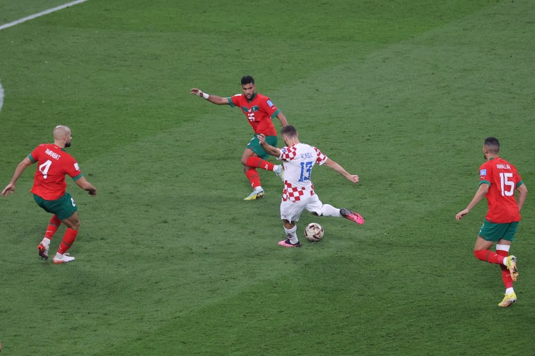 Croatia vs Morocco