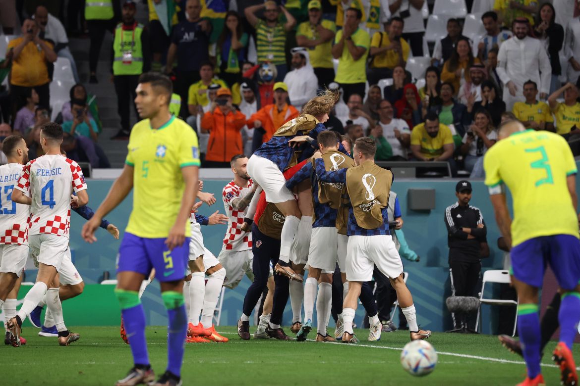 Croatia vs Brazil, FIFA World Cup 2022