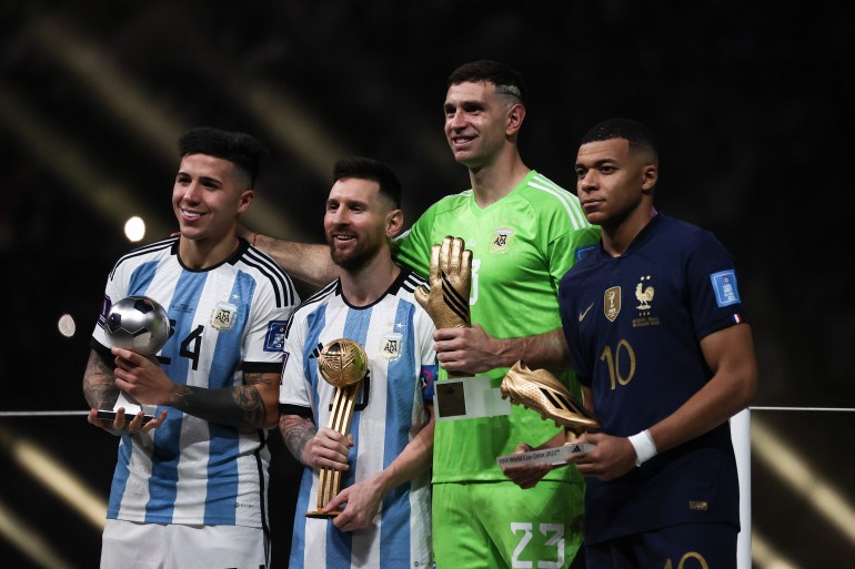 Argentina v France