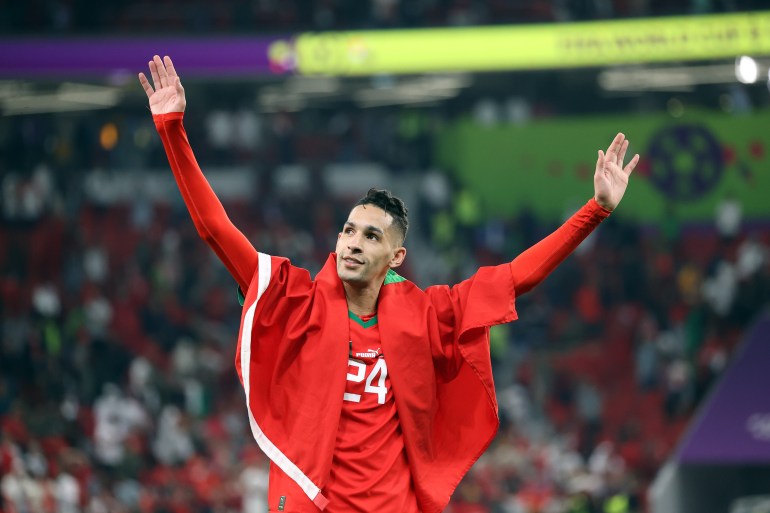 Morocco vs Portugal,
