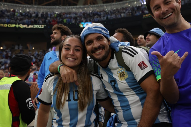 Argentina fans 