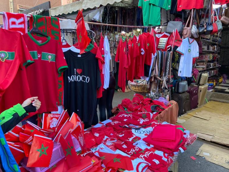 Morocco World Cup fever