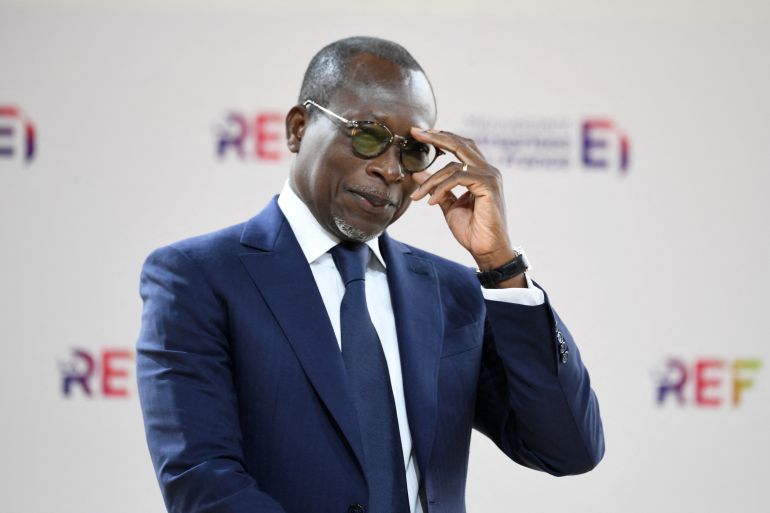Benin's President Patrice Talon
