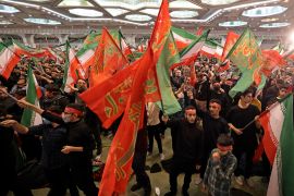 Iranians commemorate third anniversary of killing of top official.