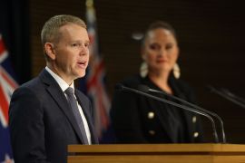 New Zealand's new Prime Minister Chris Hipkins