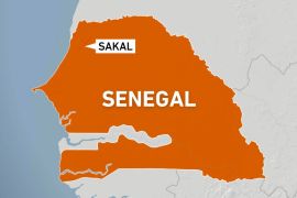 Map of Sagal, Senegal