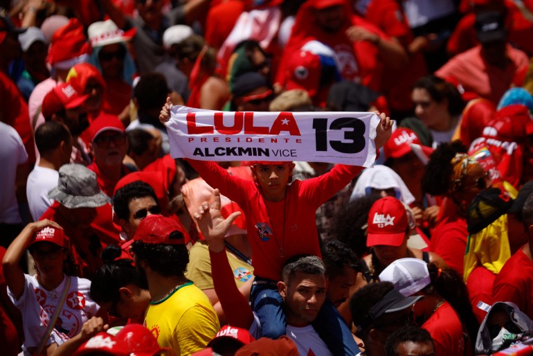 Brazil's President elect Luiz Inacio Lula da Silva swear-in ceremony