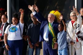 Lula inauguration