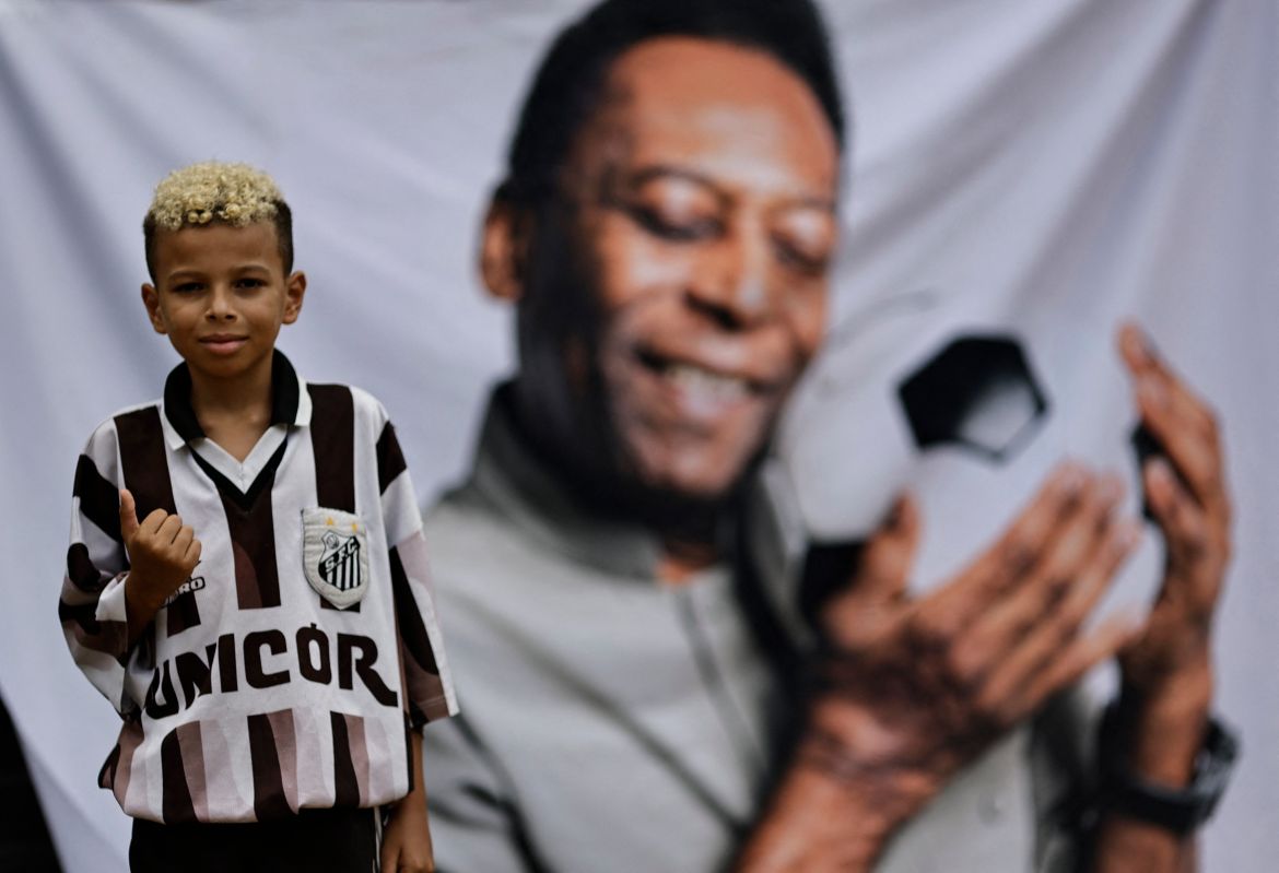 Death of Brazilian soccer legend Pele