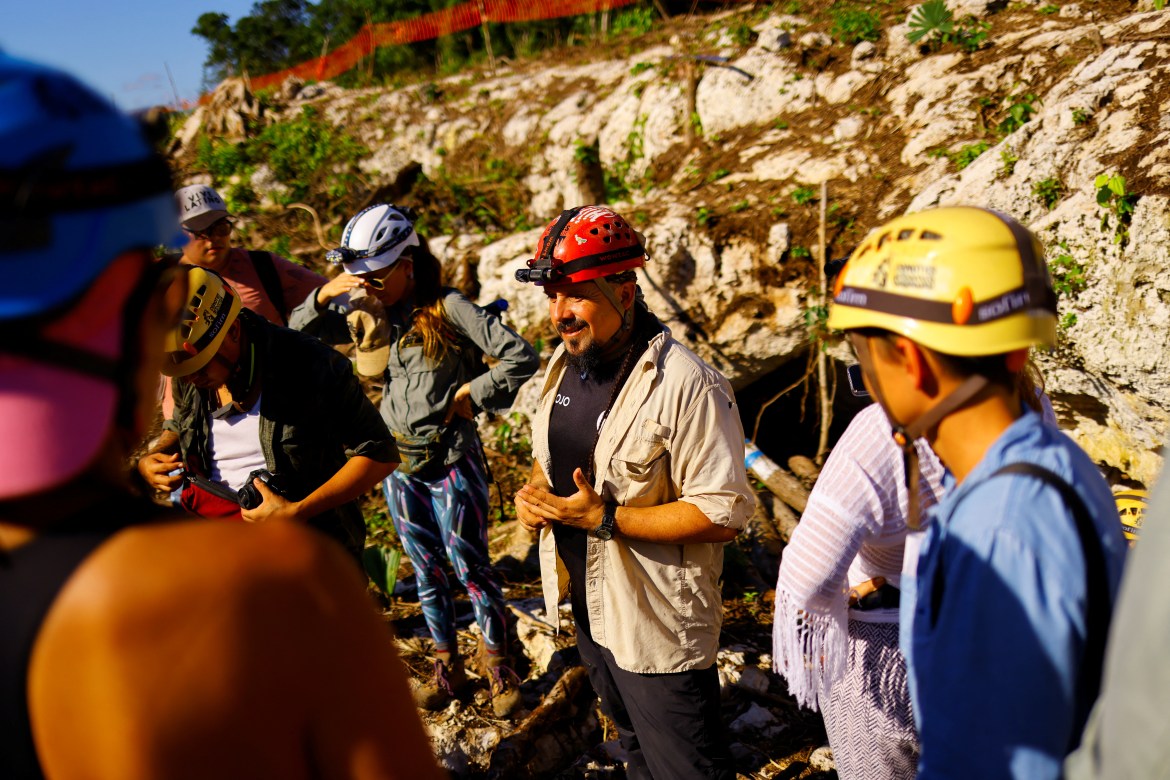 Mexican scientists sound alarm at Mayan Train
