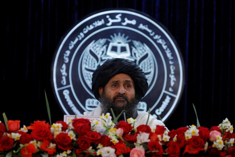 Afghan Deputy PM Mullah Abdul Ghani Baradar 