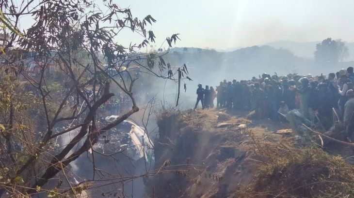 Nepal air crash