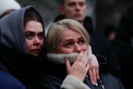 The United Nations Population Fund says women are among the most vulnerable members of Ukrainian society as Russia wages a brutal war [File: Clodagh Kilcoyne/Reuters]