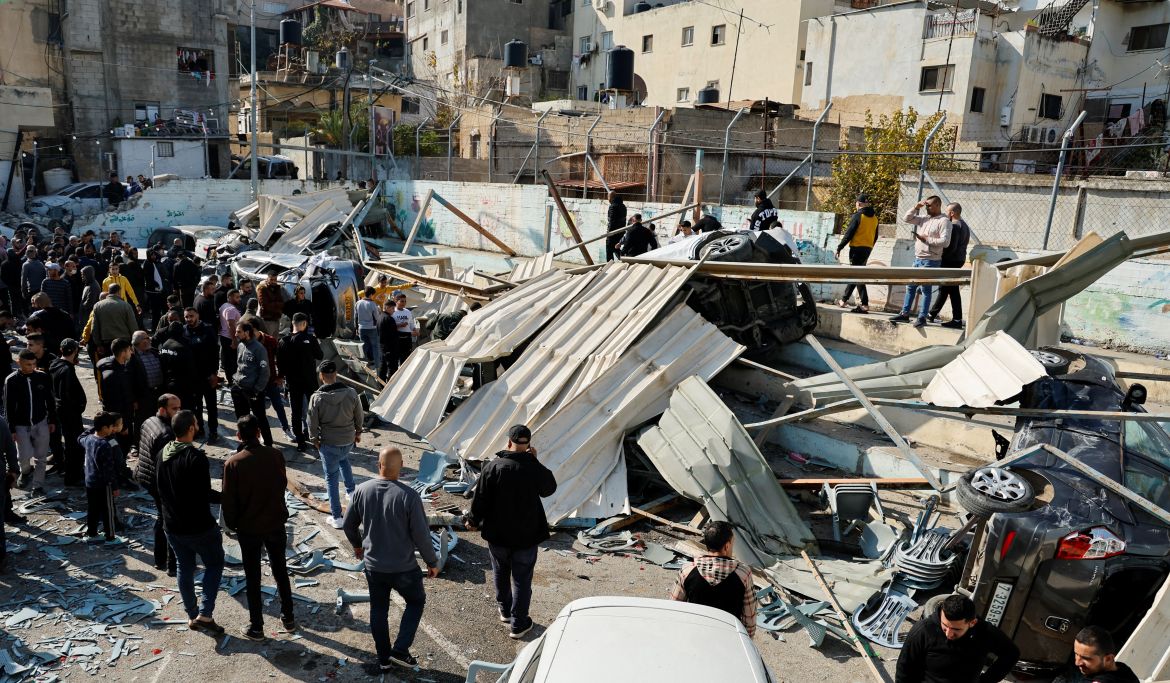Israeli raid in Jenin