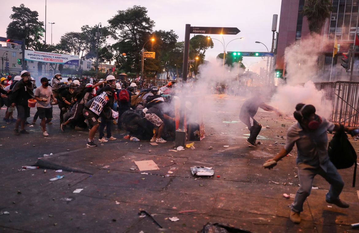 Peru Unrest