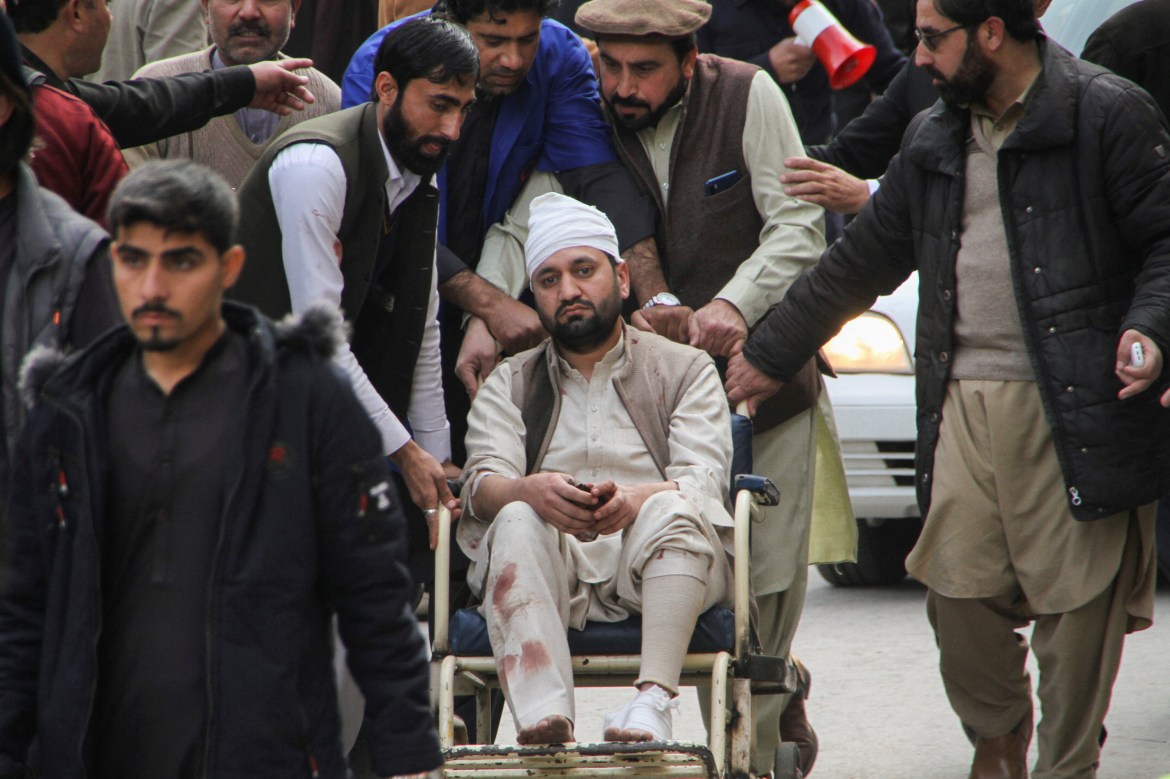 Bomb blast Peshawar