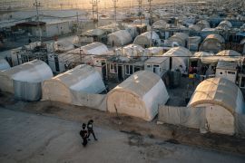 Yazidi camps