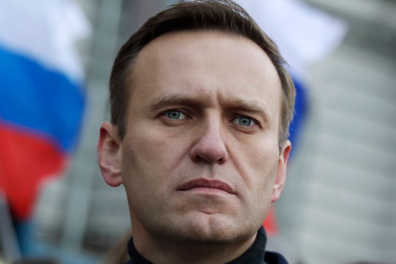Russian opposition activist Alexey Navalny