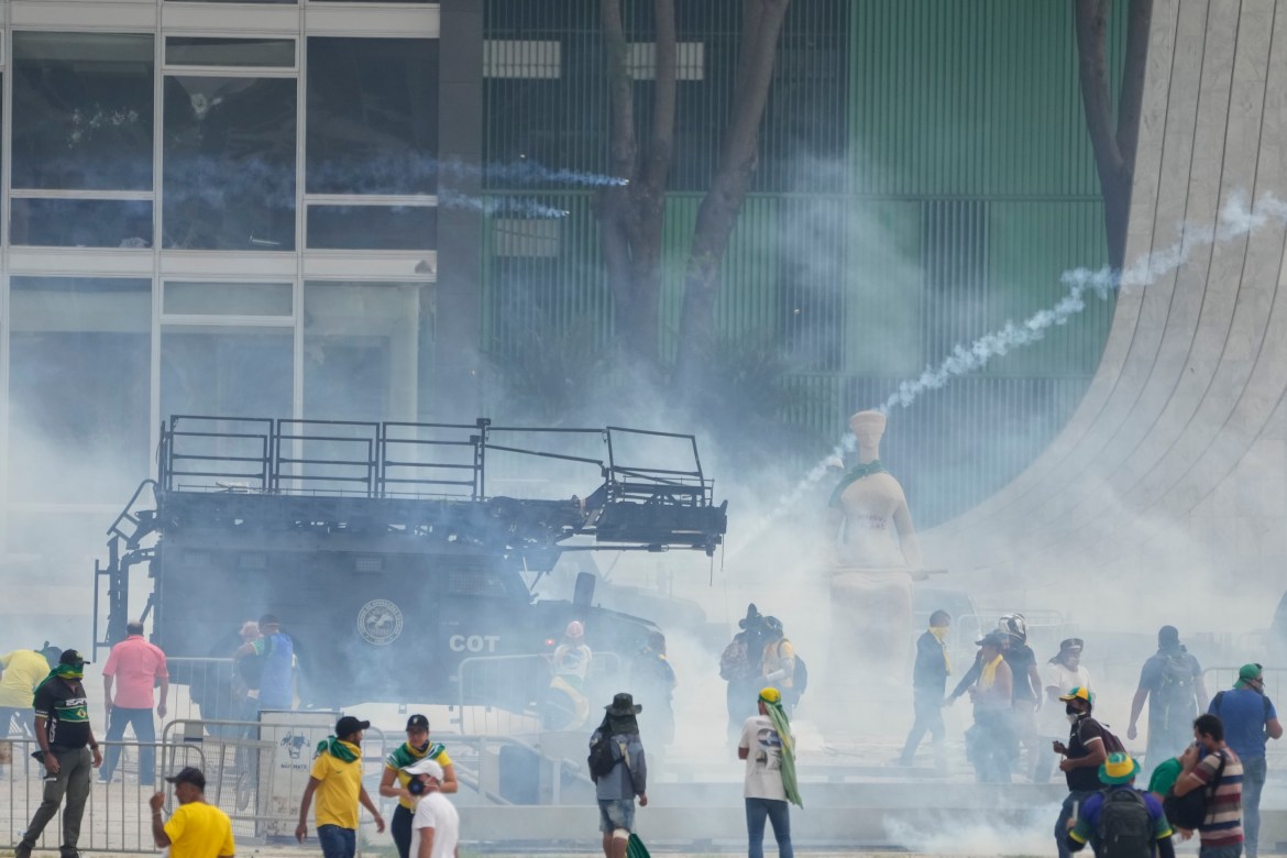 Brazil protests