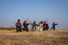 India Traditional Archery