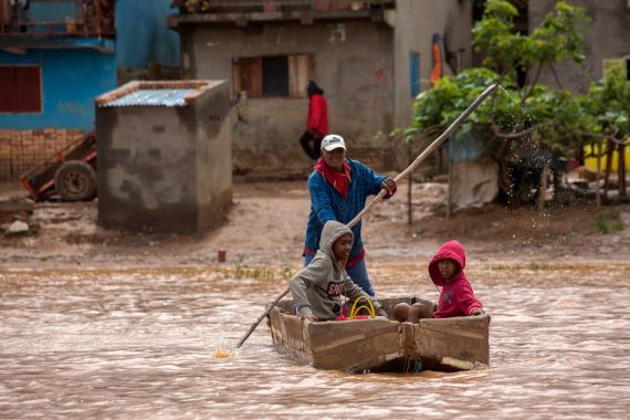 Madagascar floods