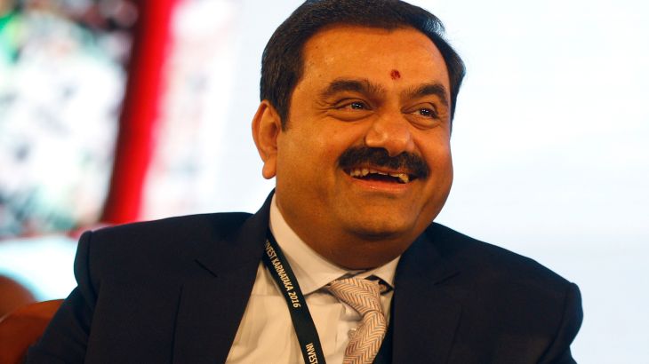Adani Group Chairman Gautam Adani attends the "Invest Karnataka 2016 - Global Investors Meet" in Bangalore, India, Wednesday, Feb. 3, 2016. IIndia's southern state of Karnataka which is home to India's Silicon Valley Bangalore aims to attract business investment proposals from India and abroad with this three day event that began Wednesday. (AP Photo/Aijaz Rahi)