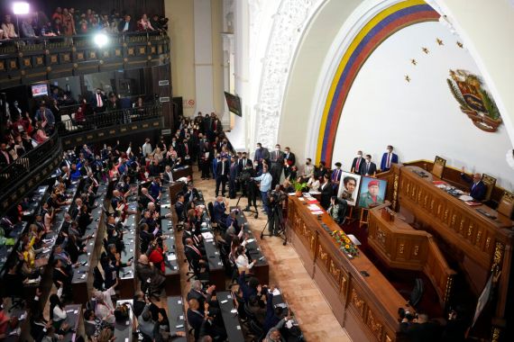 Venezuela's National Assembly.