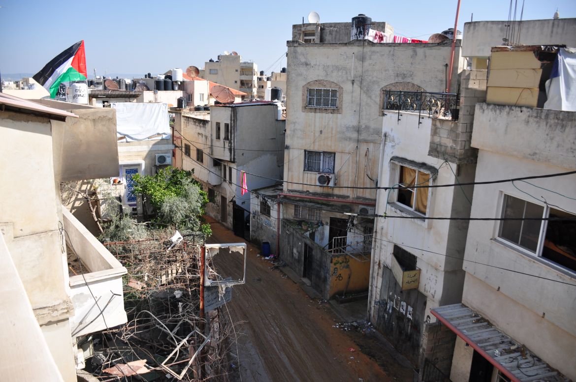 The Jenin refugee camp is home to over 22,000 Palestinians.