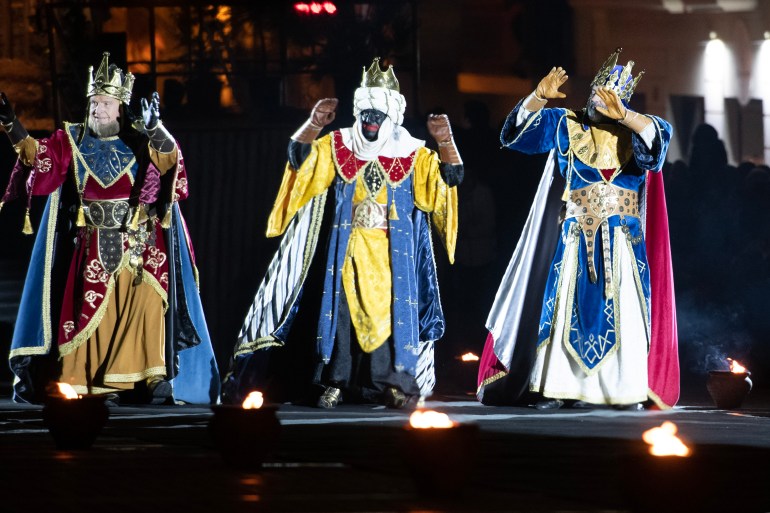 The Three Kings parade
