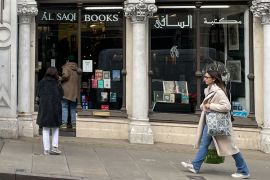 Established in 1978, Al Saqi Books shut down on December 31 due to economic troubles [