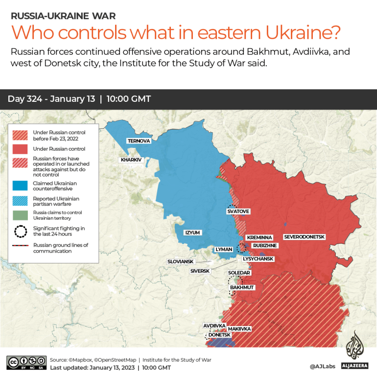INTERACTIVE-WHO CONTROLS WHAT IN EASTERN UKRAINE 324