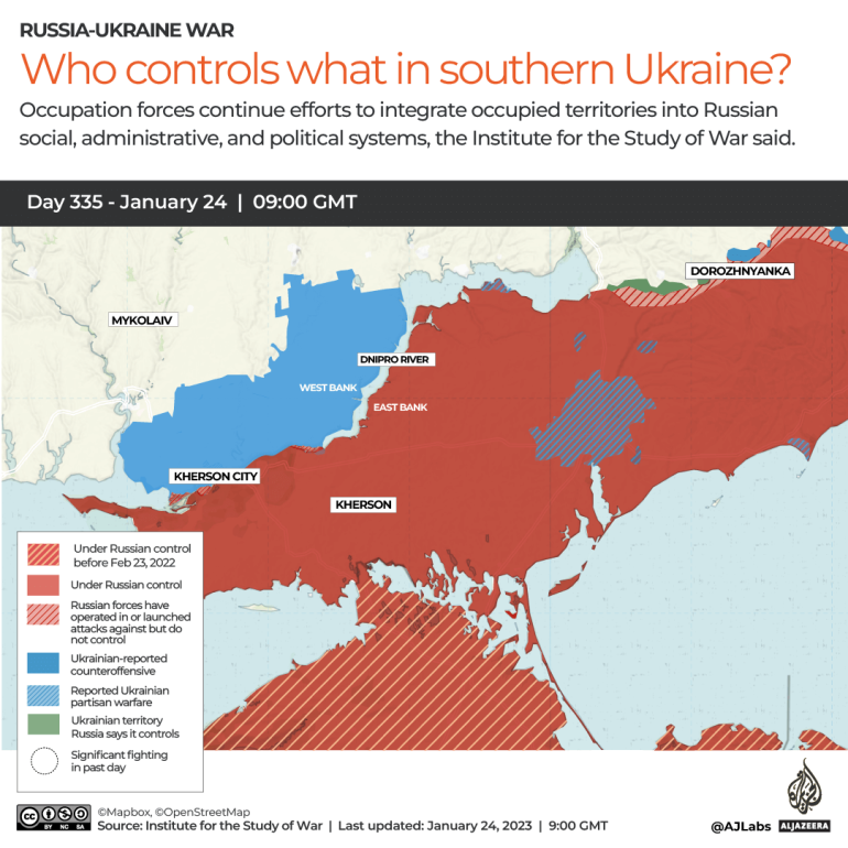 INTERACTIVE-WHO CONTROLS WHAT IN SOUTHERN UKRAINE