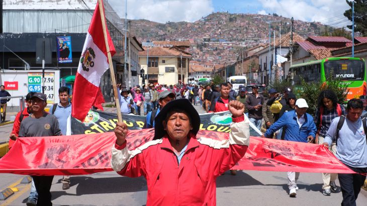 peru protests
