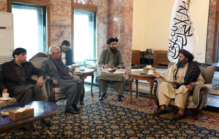 Pakistan Taliban talks