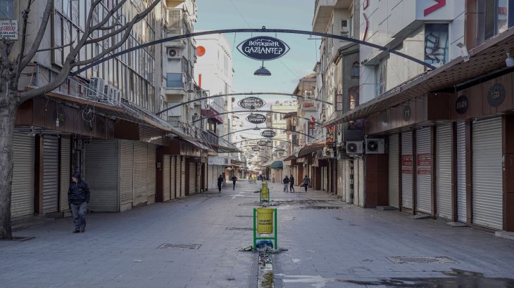 Gaziantep empty after the Earthquake