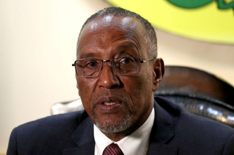 Muse Bihi Abdi, of Somaliland
