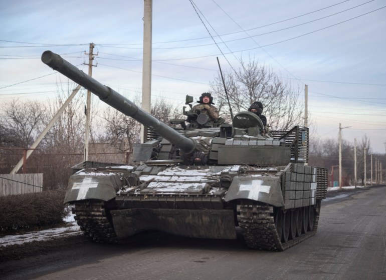 Ukraine fighting vehicle