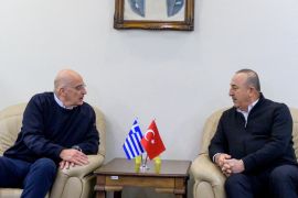 Greek turkish foreign ministers meet in Turkey