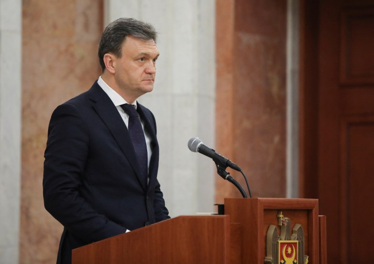 New Moldovan Prime Minister Dorin Recean