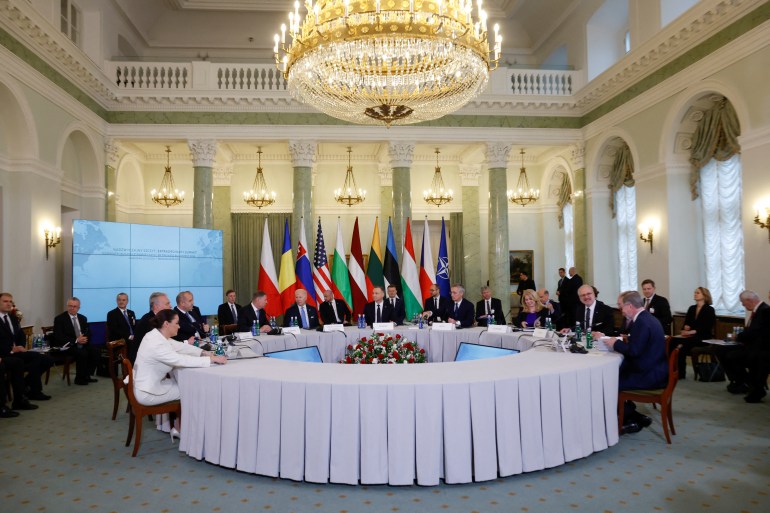 NATO Bucharest Nine summit