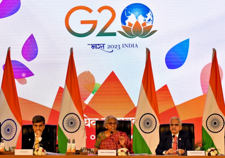 G20 meeting